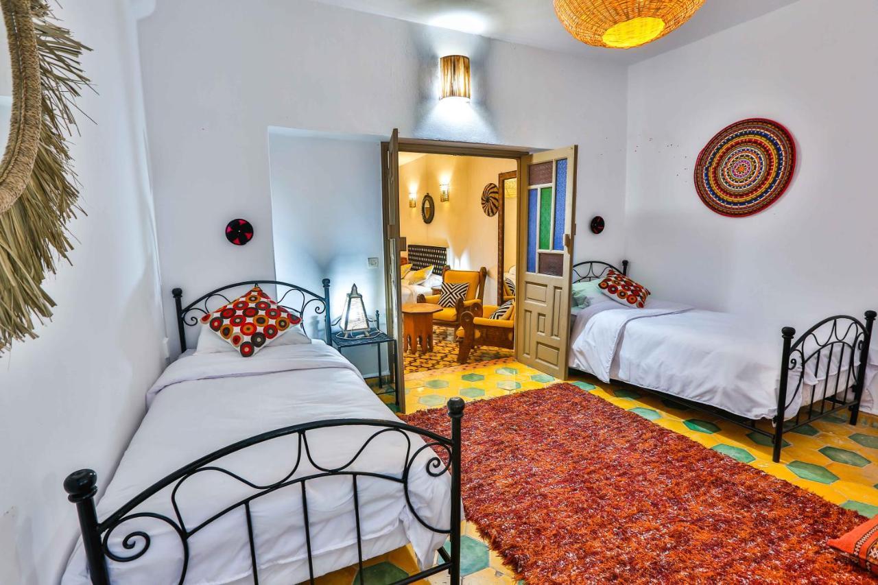 Luxury Riad Mounia As-Sawíra Exteriér fotografie
