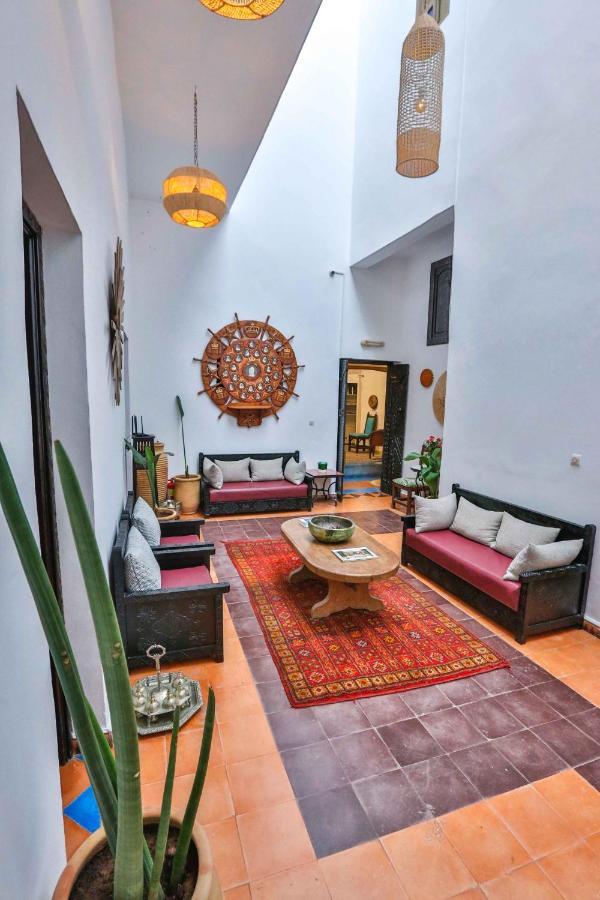 Luxury Riad Mounia As-Sawíra Exteriér fotografie