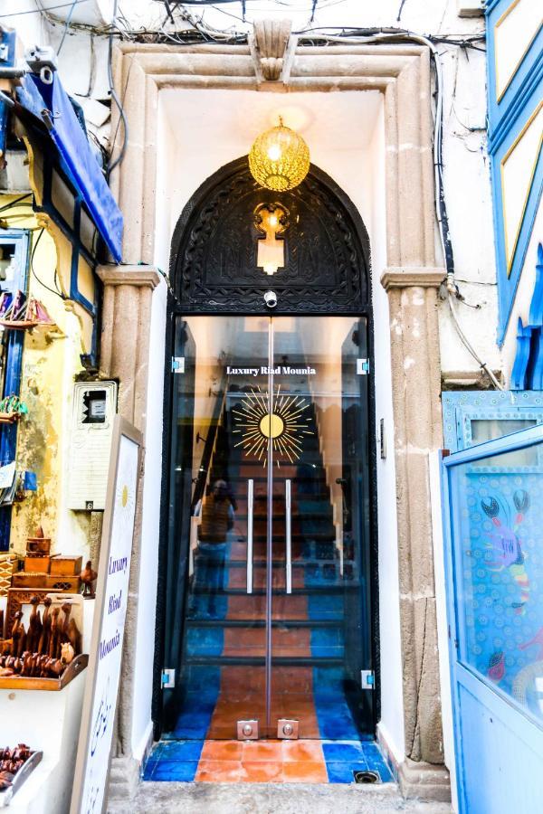 Luxury Riad Mounia As-Sawíra Exteriér fotografie