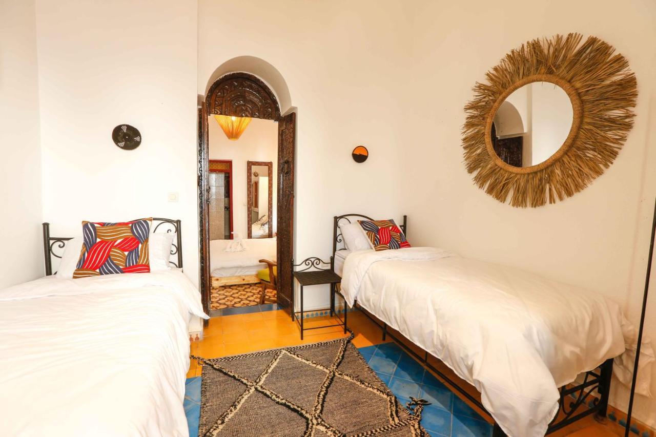 Luxury Riad Mounia As-Sawíra Exteriér fotografie